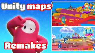 Best remakes of UNITY maps in Fall Guys! PART 2