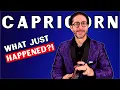 CAPRICORN - YOU HAVE NO IDEA WHAT JUST HAPPENED THIS IS ABOUT TO GET WILD Tarot Reading