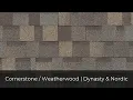 IKO Roof Shingle Colors - Performance Dynasty