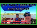 CARLYLE LAKE Take a boat ride with us See the Campgrounds from the lake Spectacular Views