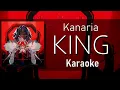 Download Lagu [Karaoke] KING - Kanaria Ft. GUMI