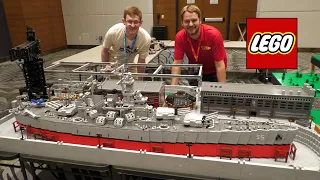 LEGO WWII Naval Shipyard & Drydock