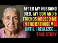 Download Lagu A TRUE STORY ABOUT THIS GRANDMA 👵💔 I NEVER IMAGINED MY OWN SON WOULD DO THIS TO ME...