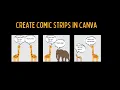 How to Create Comic Strips in Canva