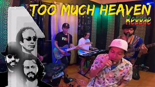 Download Bee Gees - Too Much Heaven | Tropavibes Reggae Cover (Live Session) MP3