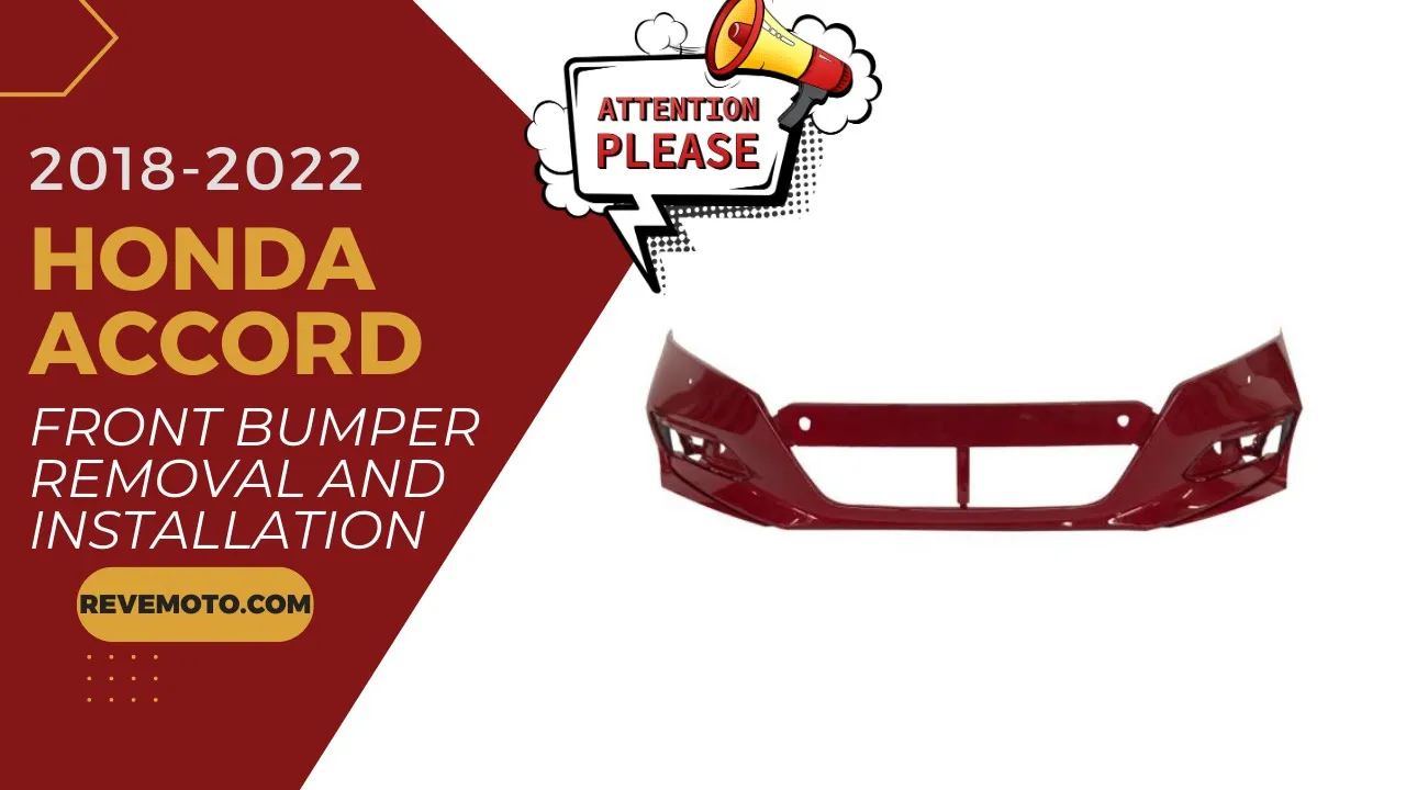 2018-2020 Honda Accord : Front Bumper Painted