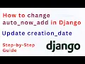 How to change auto - now
