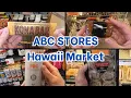 POV Grocery Shopping Walkthrough at ABC STORES in Kihei Hawaii MAUI