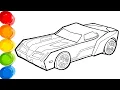 How to Draw and Color Transformers Bumblebee Transformer Coloring Page