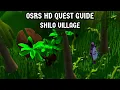 OSRS Quest Guide Shilo Village