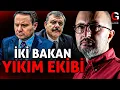 Lagu İKİ YENİ BAKAN: YIKIM EKİBİ