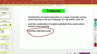 Class 9th ICSE Java Tokens Keywords and Identifiers in JAVA Chapter 4 Part 3