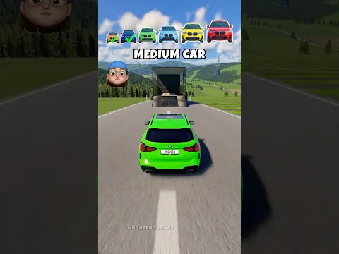 Loading Big & Small Cars Into The Farm Trailer