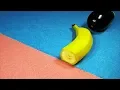 Hidden Patterns Inside Fruits Vegetables and Mushrooms stop-motion