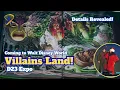Full Villains Land Announcement and Glenn Close Surprises as Cruella at D23 2026