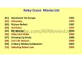 Kaley Cuoco Movies List