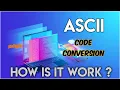 What is ASCII code How it s Work Explanation in tamil 0 to1 tamil