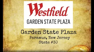 The History Of Garden State Plaza in Paramus New Jersey