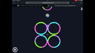 Me playing cool math games candy jump