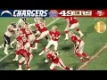 Steve Young Gets the Monkey Off His Back Chargers vs 49ers Super Bowl 29 NFL Vault Highlights