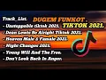 Download Lagu Dugem Funkot Tiktok 2021-Dj Unstoppable vs Dj Dean Lewis Be Alright vs Dj Night Changes -Dj Raditya.