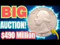 BIG AUCTION Most Valuable 1967 Washington Quarter Ever Sold Prices Are INSANE