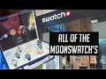 Swatch x Omega MoonSwatch Full Collection Review In-Store Shopping Favorites Ranked