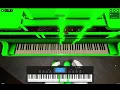 RUSH E Impossible V2 Roblox Piano