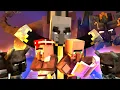 Download Lagu MUTANT RAVAGER ATTACK - Villager vs Pillager Army (Minecraft Movie Animation)