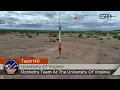 UVA Rocketry - Sabre I Launch at SAC 2024