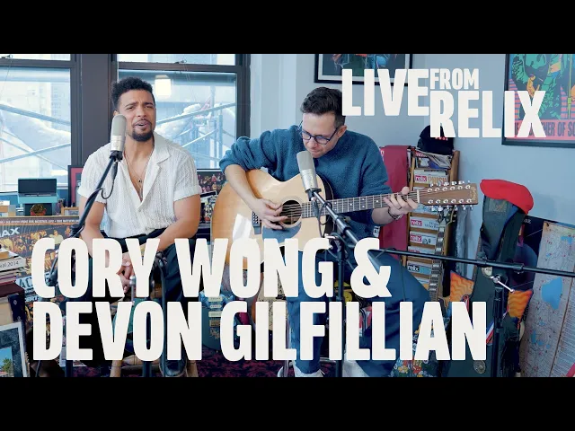 Cory Wong & Devon Gilfillian | Live From Relix