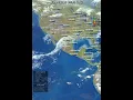 Americas West Coast 24 Hour Satellite Lightning Weather March 09 2026