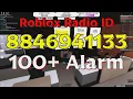 Alarm Roblox Radio