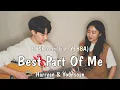 Download Lagu 친남매가 부르는 'Ed Sheeran - Best Part Of Me'ㅣHarryan \u0026 Yoonsoan Siblings cover
