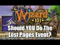 Should YOU Do The Lost Pages Event in Wizard101