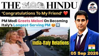 The Hindu Analysis | 05 Sep 2026 | The Hindu Editorial Analysis | The Hindu Newspaper | PIB News