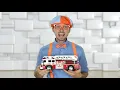 Fire Truck song! | Educational vehicle Songs | Blippi!
