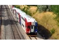 FrontRunner Commuter Train UTA Salt Lake City - Ogden