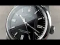 Rolex Oyster Perpetual 36 126000 - The Ultimate Rolex OP Review