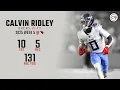 Calvin Ridley Week 5 Highlights Every Target and Catch vs Cardinals