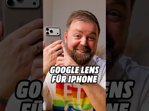 Google Lens für iPhone! 🔍👀
