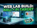 Web Security Lab Build Kali Linux Workstation Raspberry Pi Target