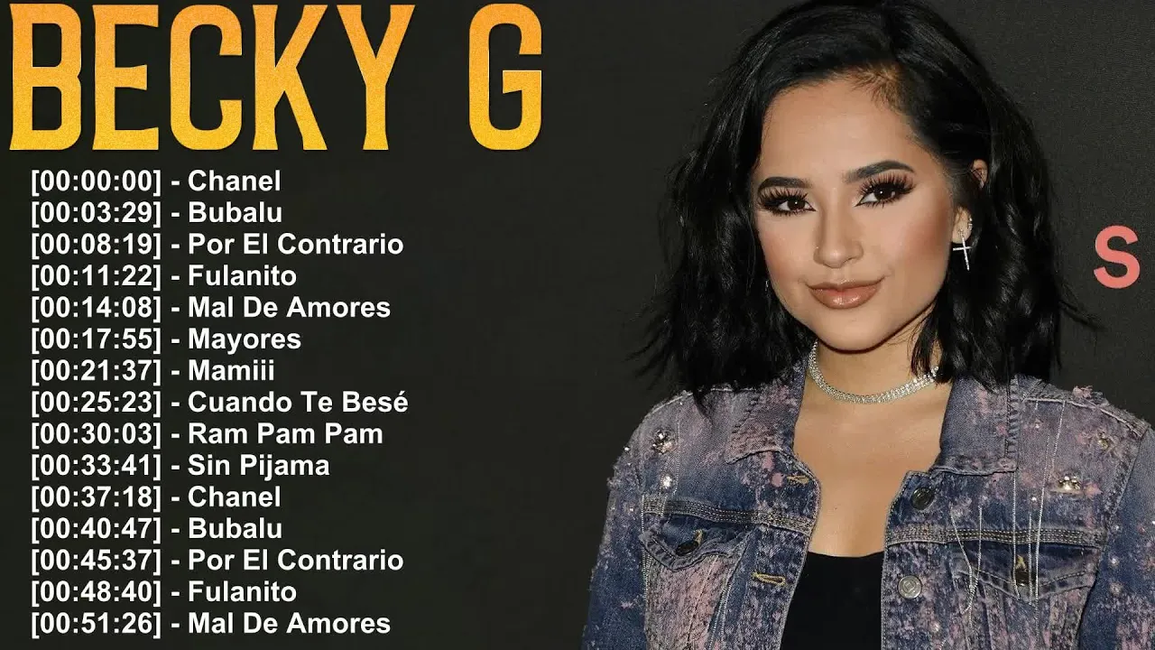 Becky G Playlist 2025 π€ Best of Latin Pop πΏ Uplifting and Danceable Tracks Becky G Playlist 2025 π€ Best of Latin Pop πΏ Uplifting and Danceable Tracks