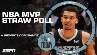 Download The NBA MVP Straw Poll \u0026 Victor Wembanyama's DOMINANCE for the Spurs 🏀 | NBA Today MP3