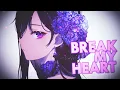 Download Lagu Nightcore - Break My Heart (Lyrics) - Dua Lipa