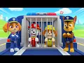 Download Lagu Sheriff Chase And Skye Successfully Catch Criminals  | PAW Patrol Funny Animation | Rainbow 3