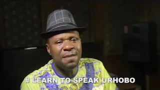 learning to speak urhobo 1 