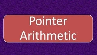 Programming Interview Pointer Arithmetic in