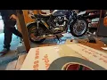Motogadget M-Unit Blue Test First Start-up on Vintage Triumph