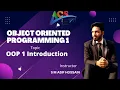OOP1 Introduction Object Oriented Programming 1 S M Asif Hossain AIUB Course Solution - ACS